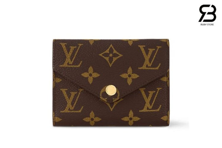 Ví LV Victorine Wallet M41938 Monogram Màu Nâu
