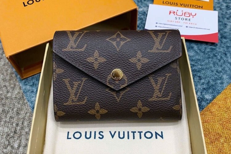 Ví LV Victorine Wallet M41938 Monogram Màu Nâu