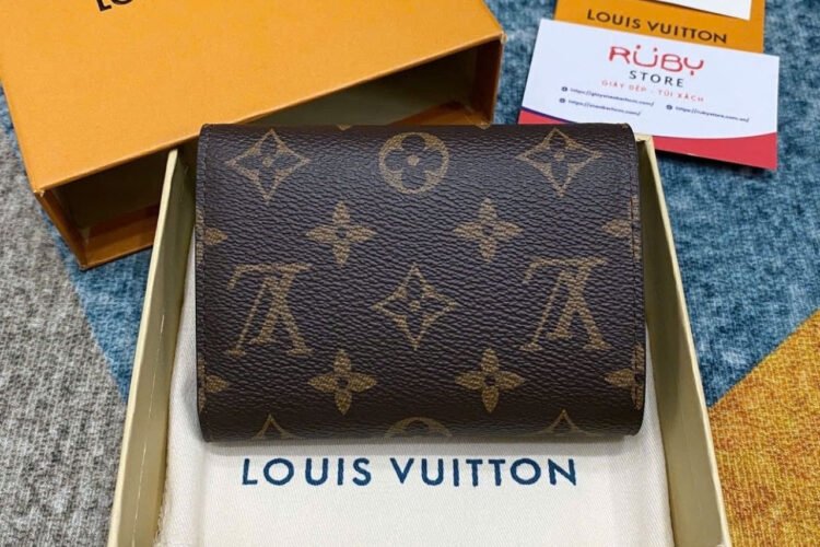 Ví LV Victorine Wallet M41938 Monogram Màu Nâu