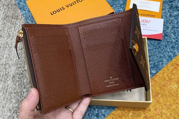 Ví LV Victorine Wallet M41938 Monogram Màu Nâu