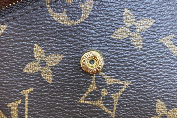 Ví LV Victorine Wallet M41938 Monogram Màu Nâu