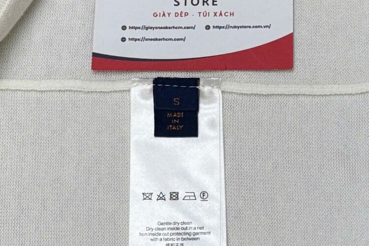 Áo LV Graphic Short-Sleeved Crewneck White Trunk Màu Trắng