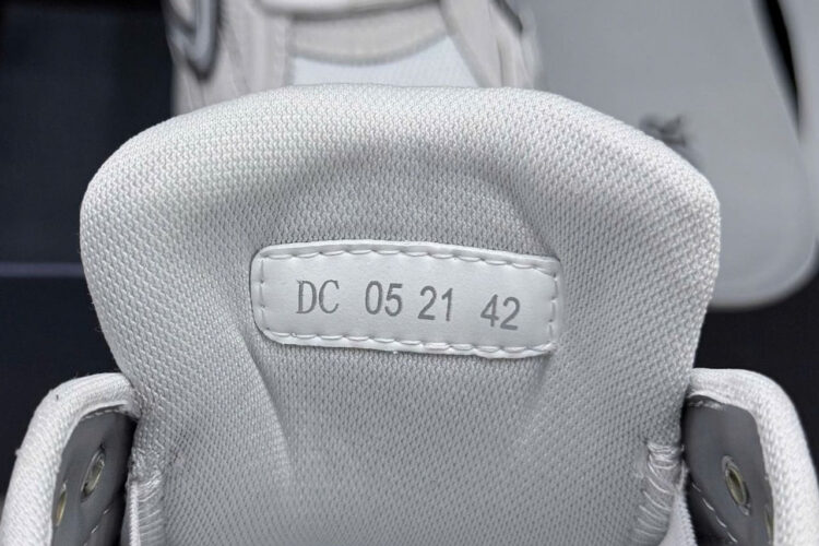 Giày Dior B30 Countdown Gray Technical Mesh and Dior Gray Technical