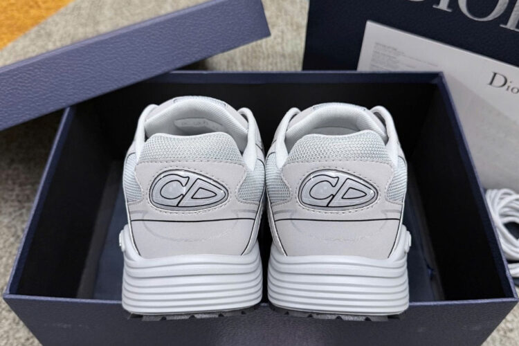 Giày Dior B30 Countdown Gray Technical Mesh and Dior Gray Technical