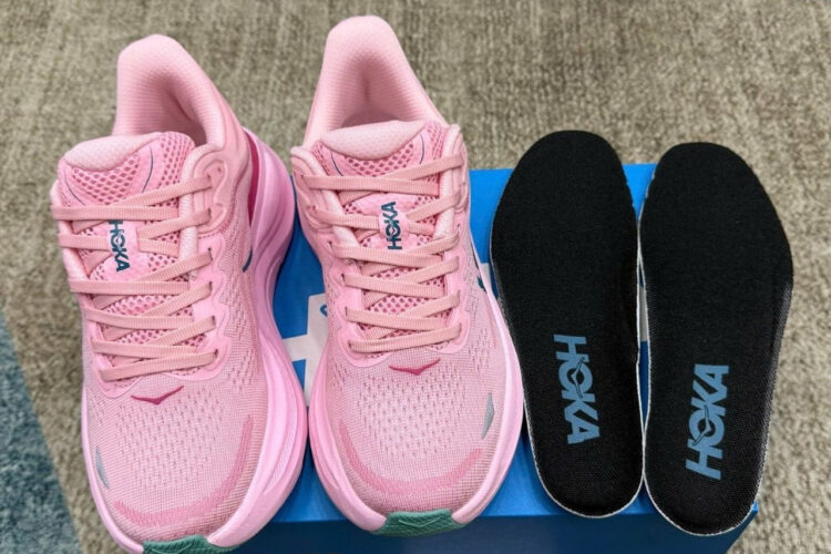 Giày Hoka Bondi 9 Rose Tea Petal Hồng