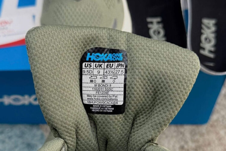 Giày Hoka Bondi 9 Sea Moss Xanh Olive