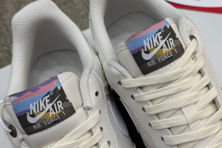Giày Nike Air Force 1 Low Year Of The Horse Trắng Kem