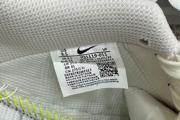 Giày Nike Air Force 1 Low Year Of The Horse Trắng Kem