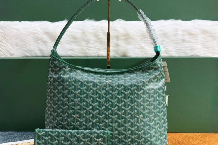 Túi Goyard Bohème Hobo Goyardine Canvas Green (43CM) Xanh Lá