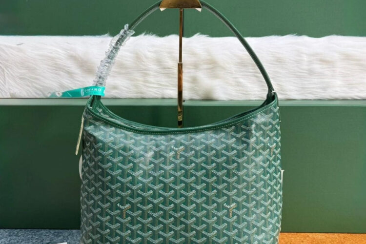 Túi Goyard Bohème Hobo Goyardine Canvas Green (43CM) Xanh Lá