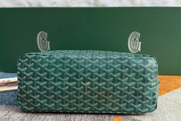 Túi Goyard Bohème Hobo Goyardine Canvas Green (43CM) Xanh Lá