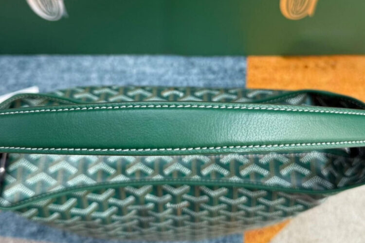 Túi Goyard Bohème Hobo Goyardine Canvas Green (43CM) Xanh Lá