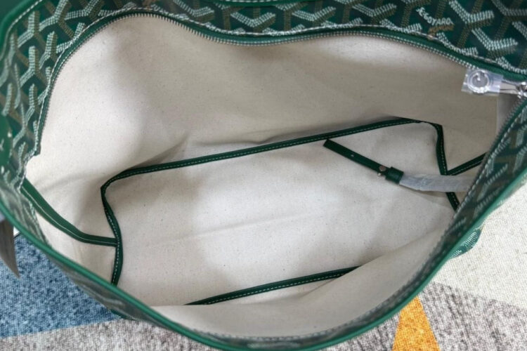 Túi Goyard Bohème Hobo Goyardine Canvas Green (43CM) Xanh Lá