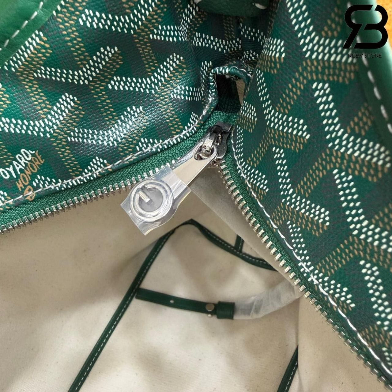 Túi Goyard Bohème Hobo Goyardine Canvas Green (43CM) Xanh Lá