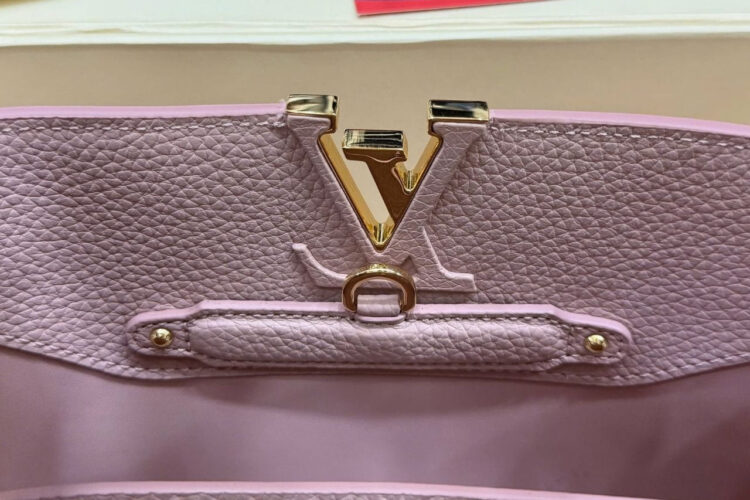 Túi LV Capucines BB Light Pink Taurillon M22514 Size 27CM Hồng nhạt