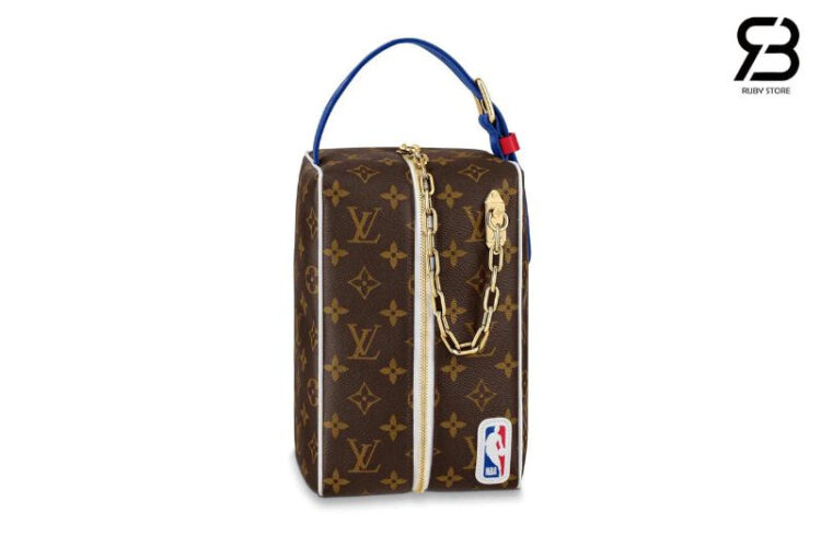 Túi LV NBA Cloakroom Dopp Kit Toiletry M45588 Monogram