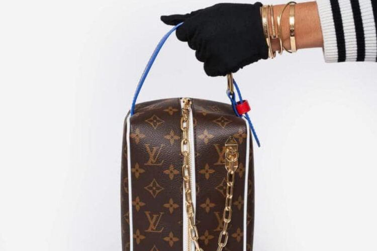 Túi LV NBA Cloakroom Dopp Kit Toiletry M45588 Monogram