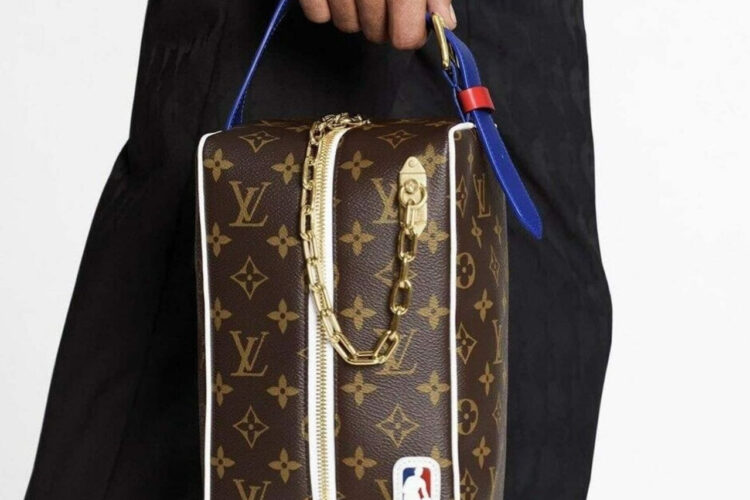 Túi LV NBA Cloakroom Dopp Kit Toiletry M45588 Monogram