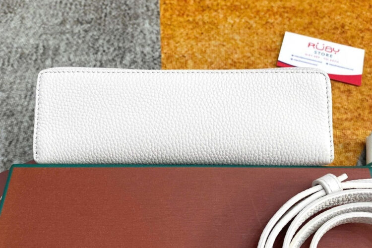 Túi Loro Piana Extra Pocket L19 White Calfskin Trắng