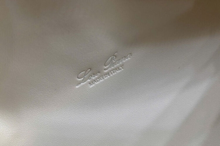 Túi Loro Piana Extra Pocket L19 White Calfskin Trắng