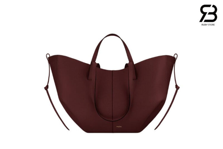 Túi Polene Cyme Edition Textured Cherry Màu Đỏ