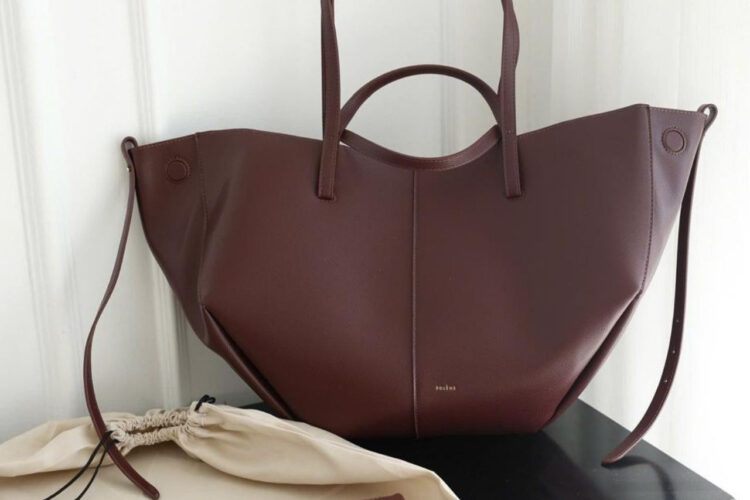 Túi Polene Cyme Edition Textured Cherry Màu Đỏ