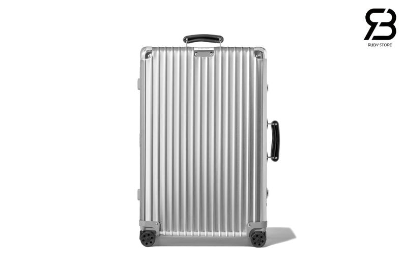 Vali Rimowa Classic Check-In M Aluminum Suitcase Silver Màu Bạc