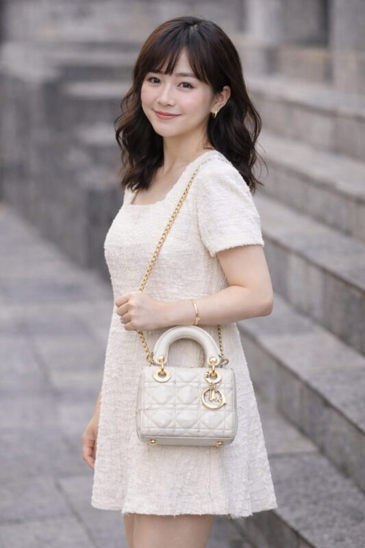 Chọn túi xách cho nữ nhỏ nhắn