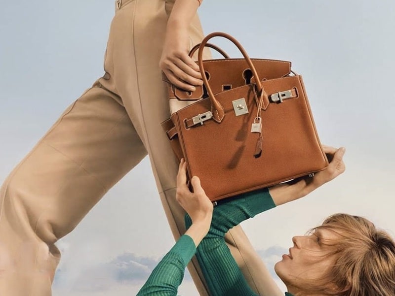 túi xách hermes birkin phù hợp với xu hướng Quiet Luxury