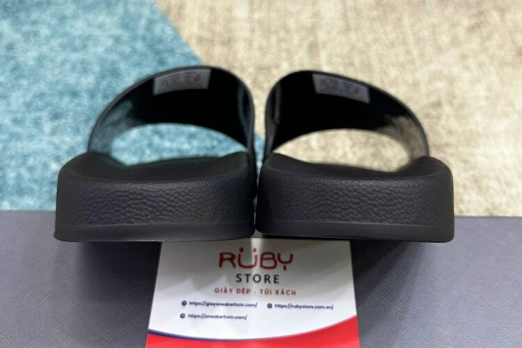 Dép Balenciaga BB Pool Slides Sandal Full Black Màu Đen