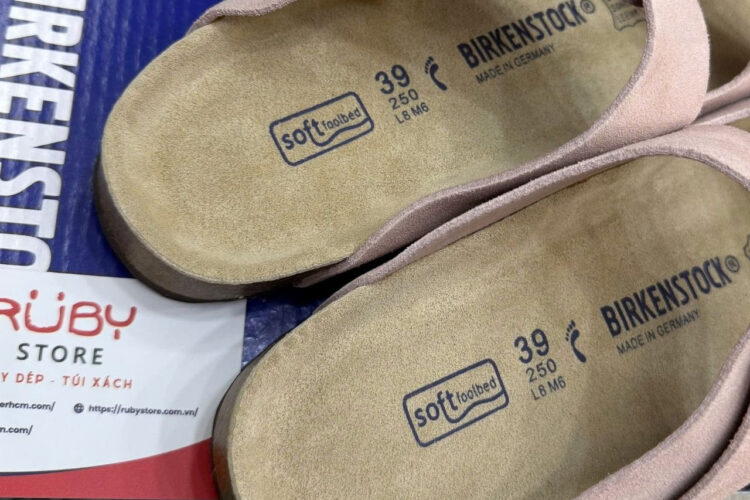 Dép Birkenstock Arizona Soft Footbed Pink Màu Hồng