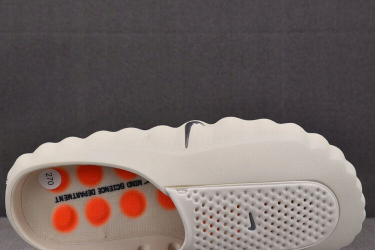 Dép Nike Mind 001 Slide Light Bone Màu Kem Nhạt