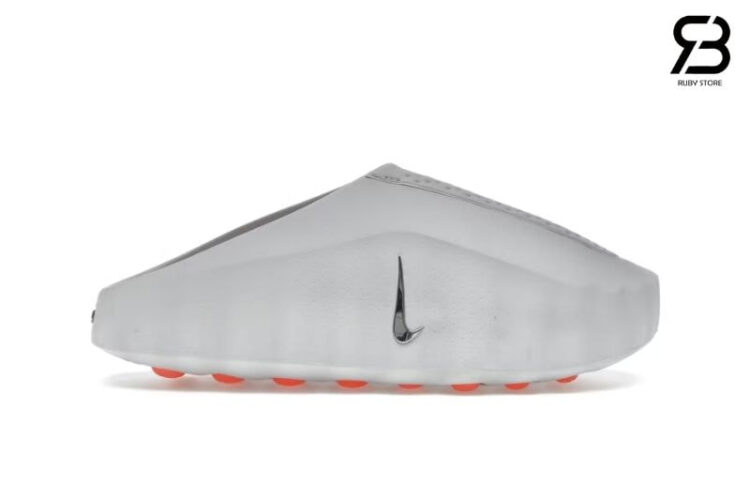 Dép Nike Mind 001 Slide Light Smoke Grey Xám Cam