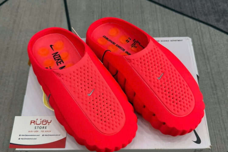 Dép Nike Mind 001 Slide Solar Red Màu đỏ