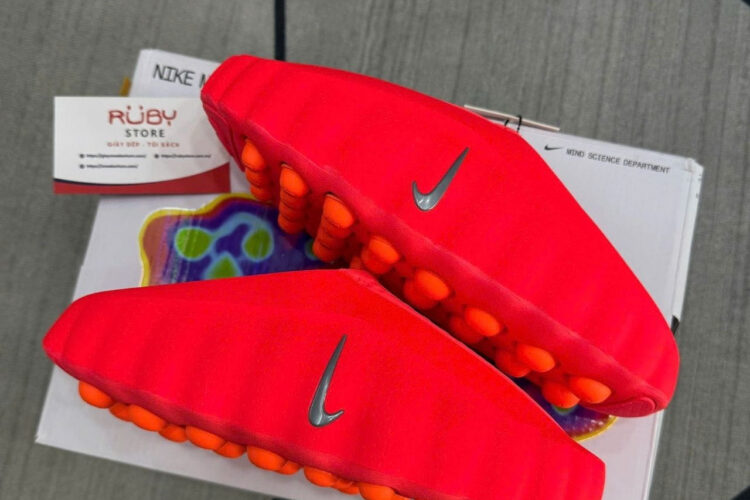Dép Nike Mind 001 Slide Solar Red Màu đỏ