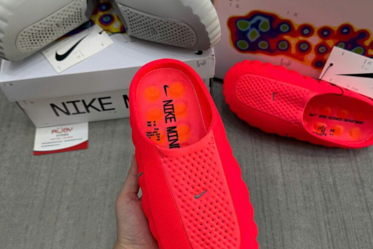 Dép Nike Mind 001 Slide Solar Red Màu đỏ