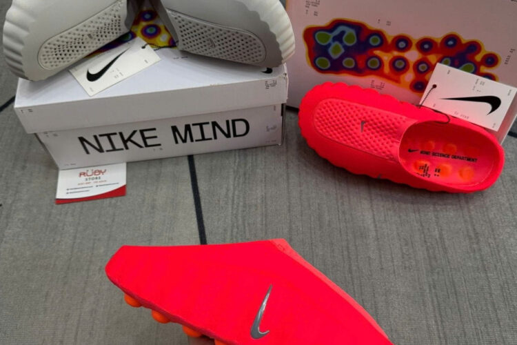 Dép Nike Mind 001 Slide Solar Red Màu đỏ