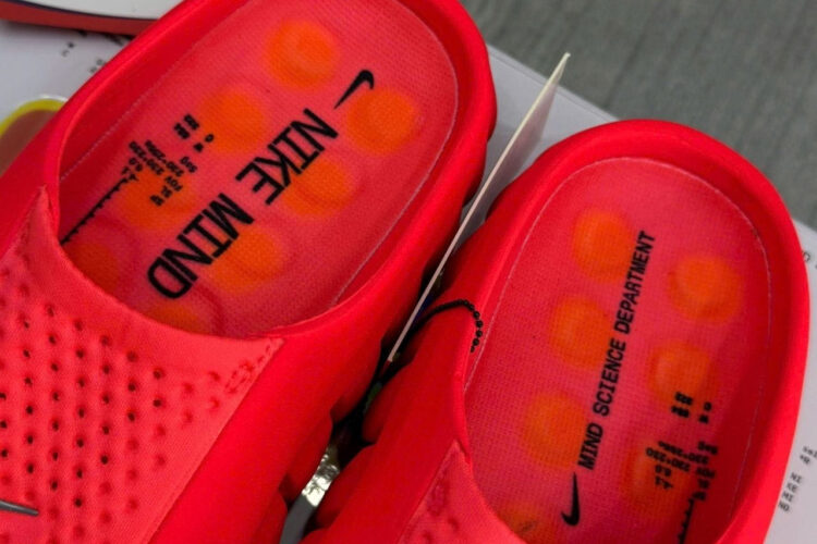 Dép Nike Mind 001 Slide Solar Red Màu đỏ