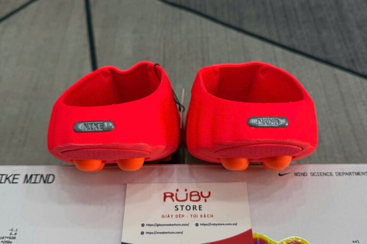 Dép Nike Mind 001 Slide Solar Red Màu đỏ