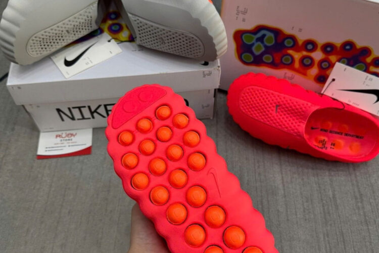 Dép Nike Mind 001 Slide Solar Red Màu đỏ
