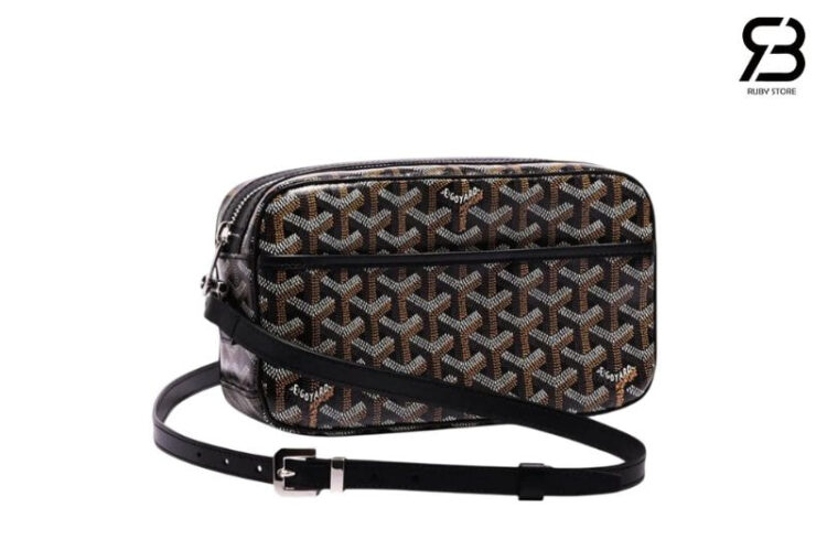 Túi Goyard Cap-Vert PM Bag Black Màu Đen 22CM