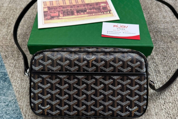 Túi Goyard Cap-Vert PM Bag Black Màu đen 22CM