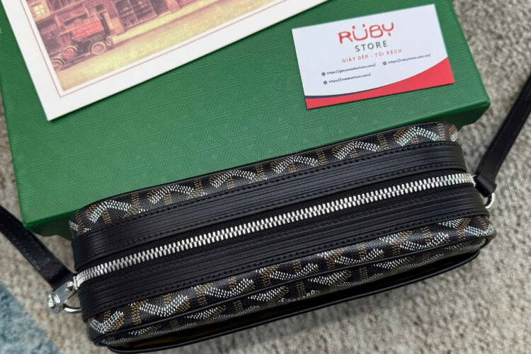 Túi Goyard Cap-Vert PM Bag Black Màu đen 22CM