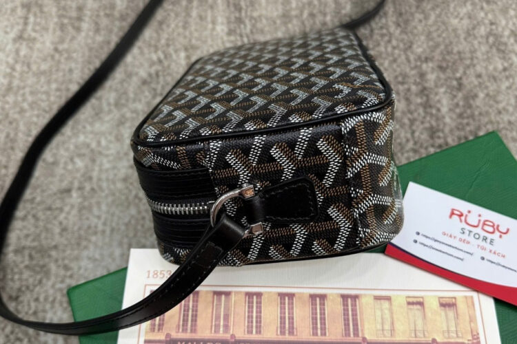 Túi Goyard Cap-Vert PM Bag Black Màu đen 22CM