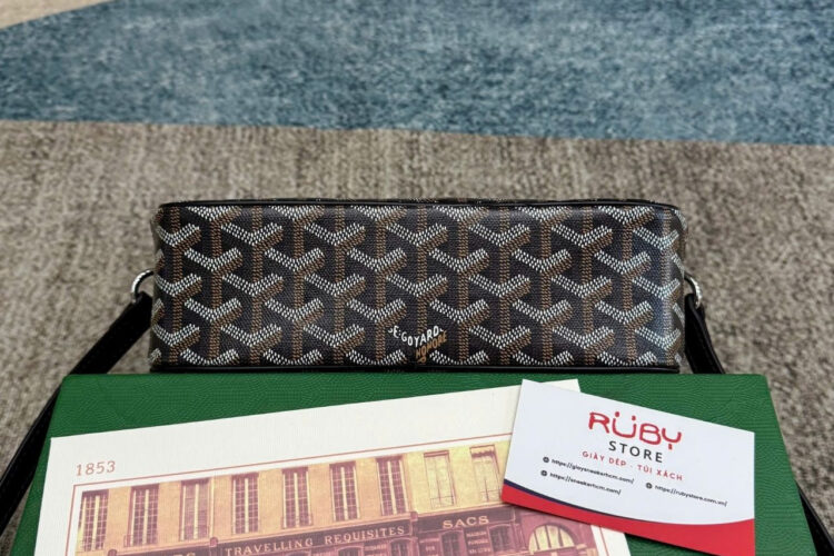 Túi Goyard Cap-Vert PM Bag Black Màu đen 22CM