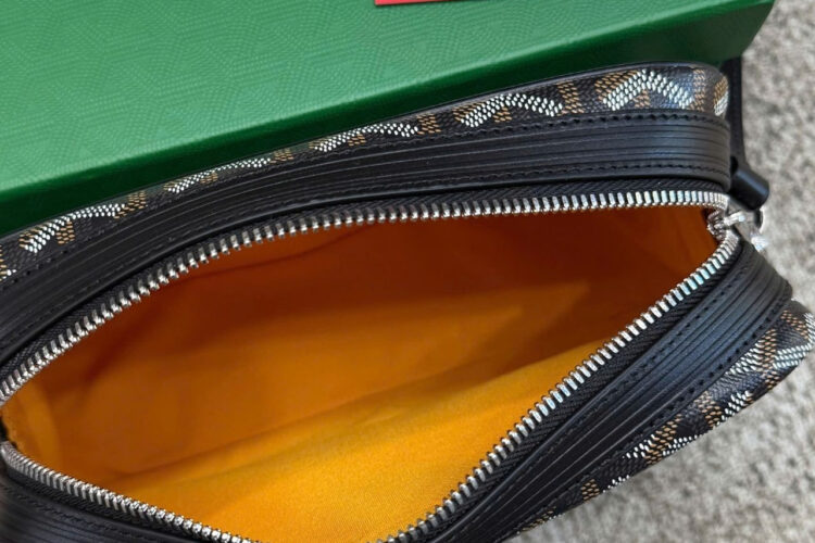 Túi Goyard Cap-Vert PM Bag Black Màu đen 22CM