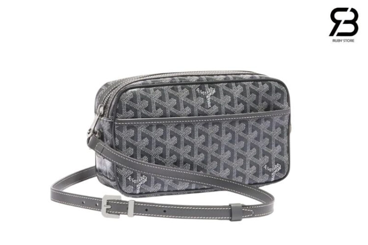 Túi Goyard Cap-Vert PM Bag Grey Màu Xám 22CM