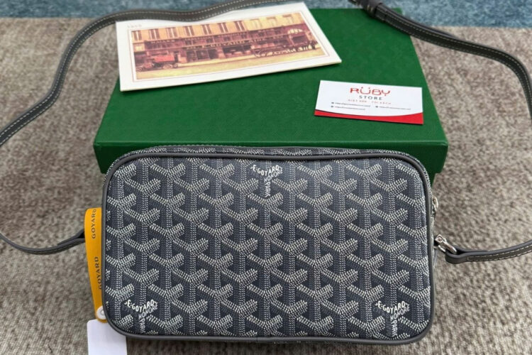 Túi Goyard Cap-Vert PM Bag Grey Màu Xám 22CM
