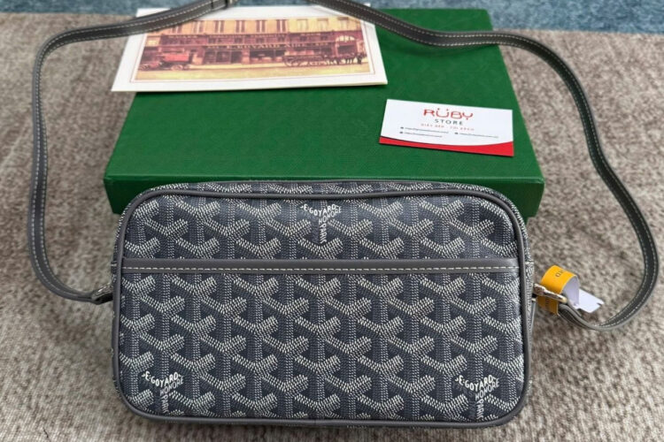 Túi Goyard Cap-Vert PM Bag Grey Màu Xám 22CM