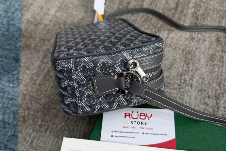 Túi Goyard Cap-Vert PM Bag Grey Màu Xám 22CM